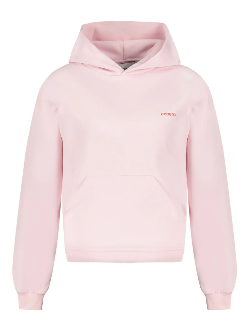 Coperni logo-print hoodie Roze