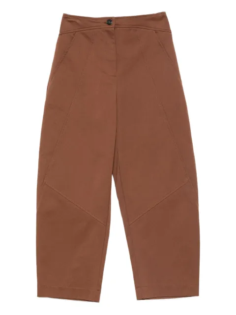 Patrizia Pepe panelled balloon trousers
