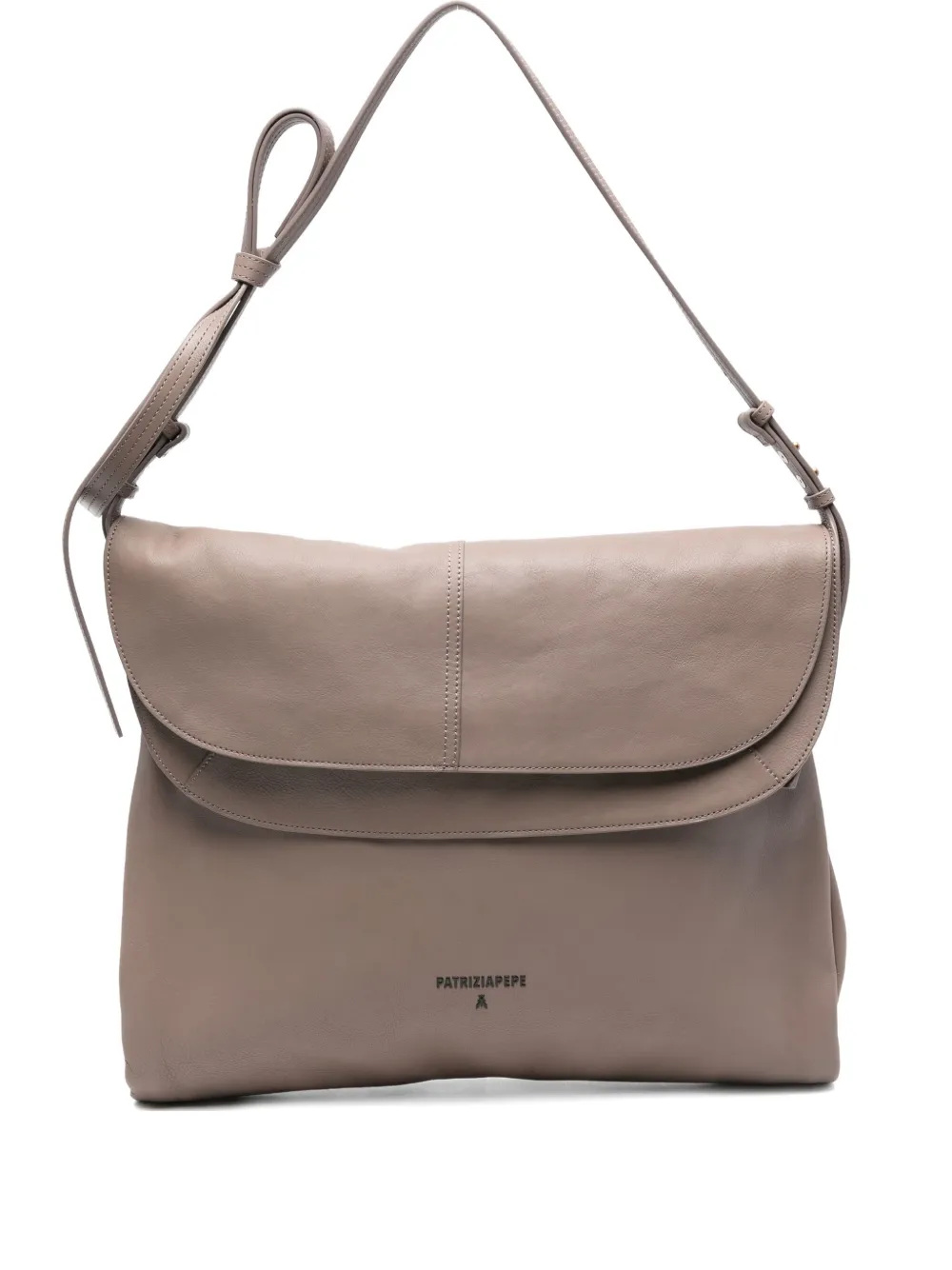 Patrizia Pepe flap shoulder bag | Brown | Image 1