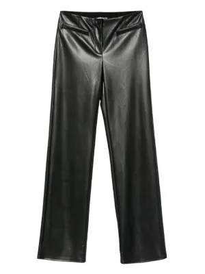 ボトムスその他 PATRIZIA PEPE Women Pants 8P0673A025K103 Black Black Slim Flare pants | Patrizia Pepe