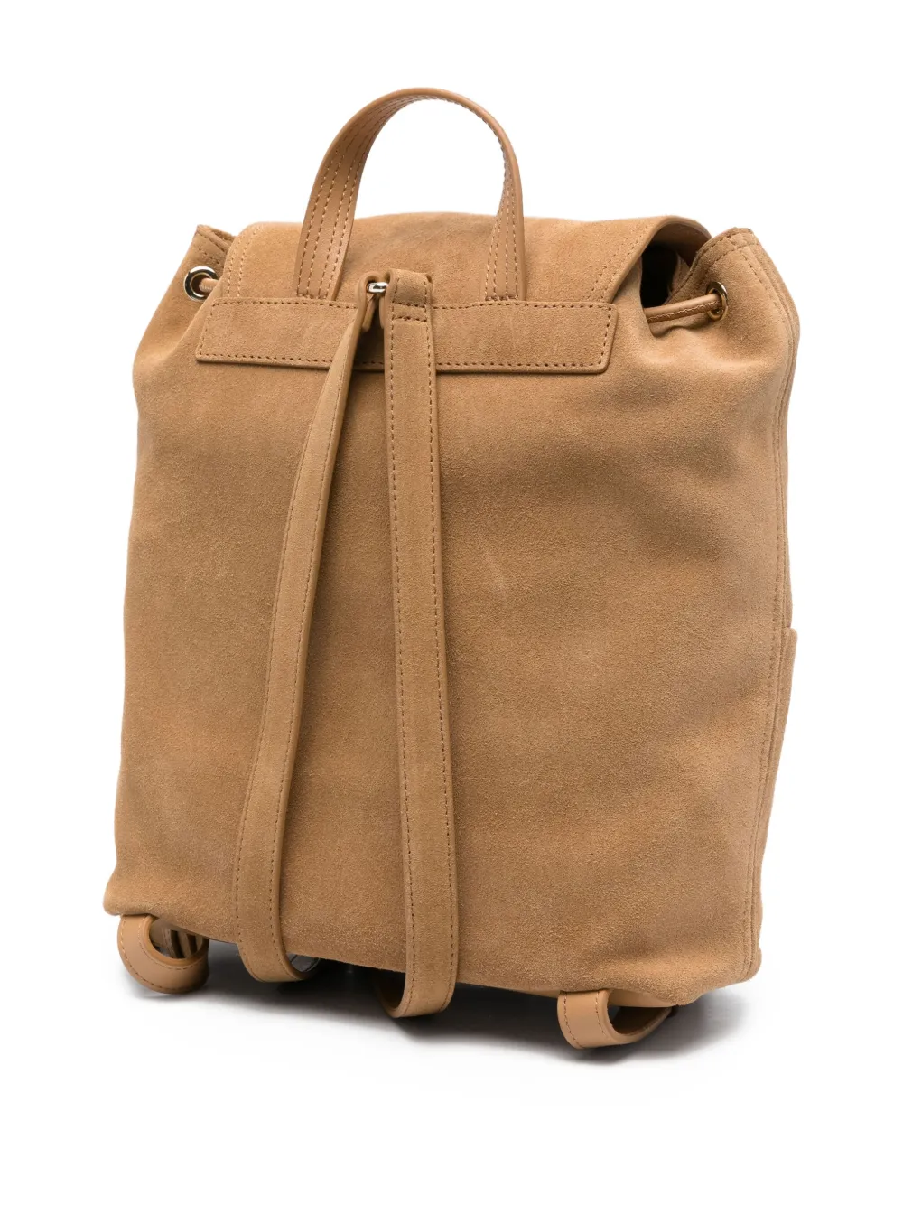 Patrizia Pepe Im(perfection) suede backpack | Image 2