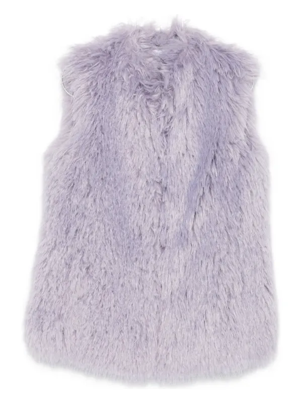 Patrizia Pepe ファーベスト | パープル | FARFETCH JP