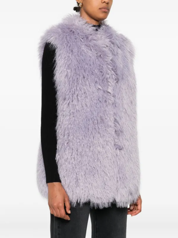 Patrizia Pepe ファーベスト | パープル | FARFETCH JP