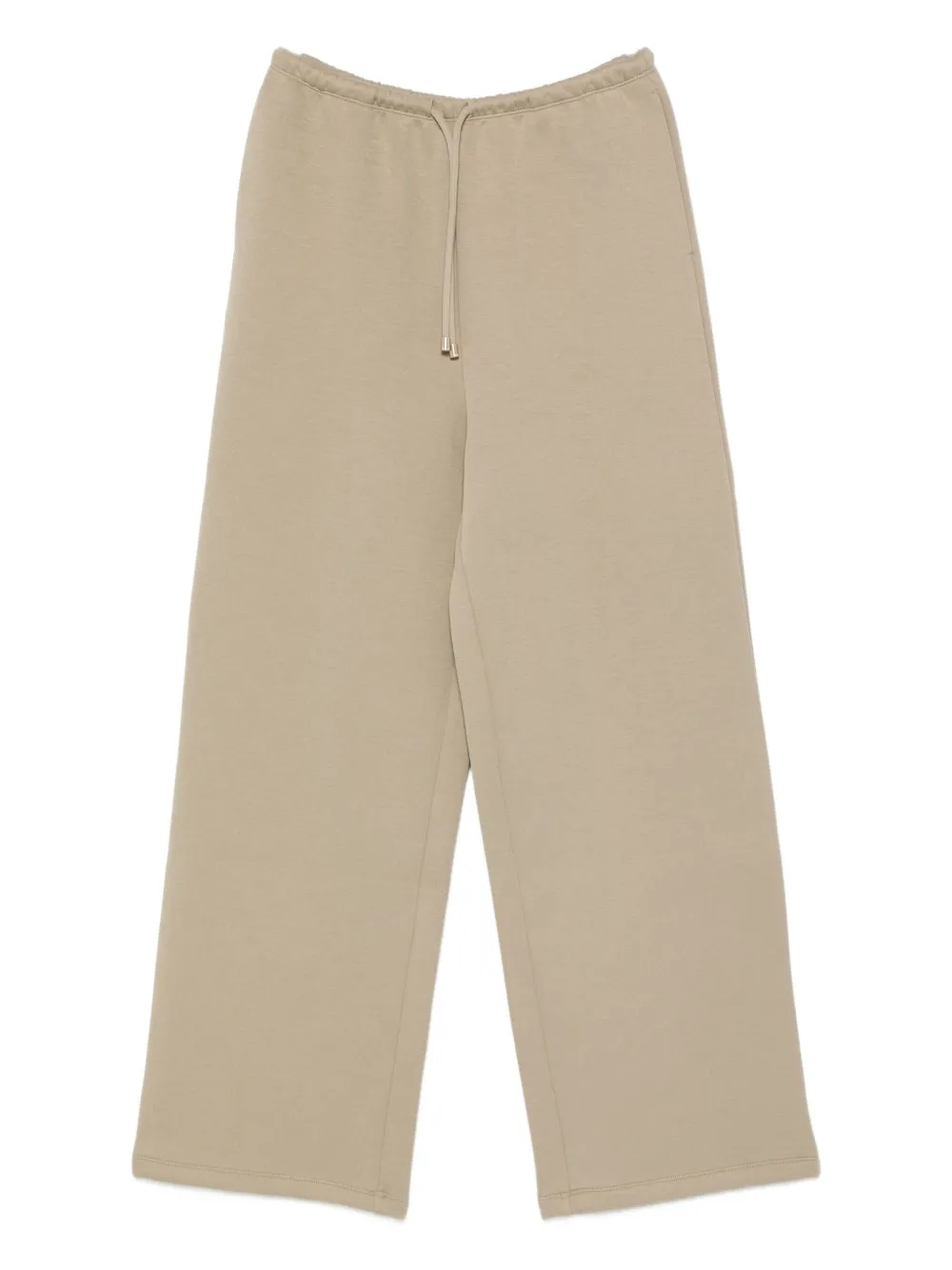 Patrizia Pepe Drawstring Trousers In Neutral