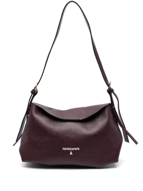 Patrizia Pepe Never Complete buckle-detail shoulder bag