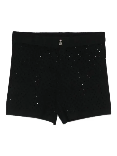 Patrizia Pepe rhinestone-embellished shorts