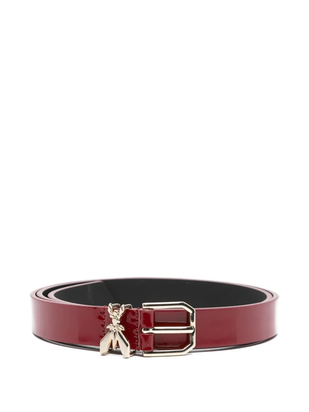 Patrizia Pepe Lakleren riem Rood
