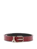 Patrizia Pepe patent leather belt - Red