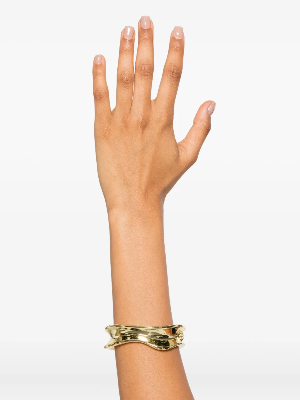 Patrizia Pepe Waves armband - Goud