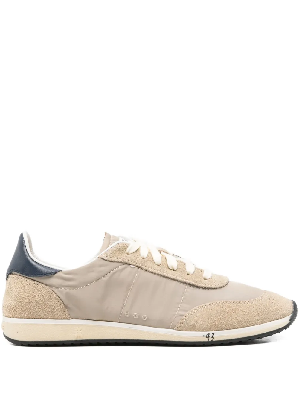 Patrizia Pepe Running Skin '93 Sneakers In Neutral