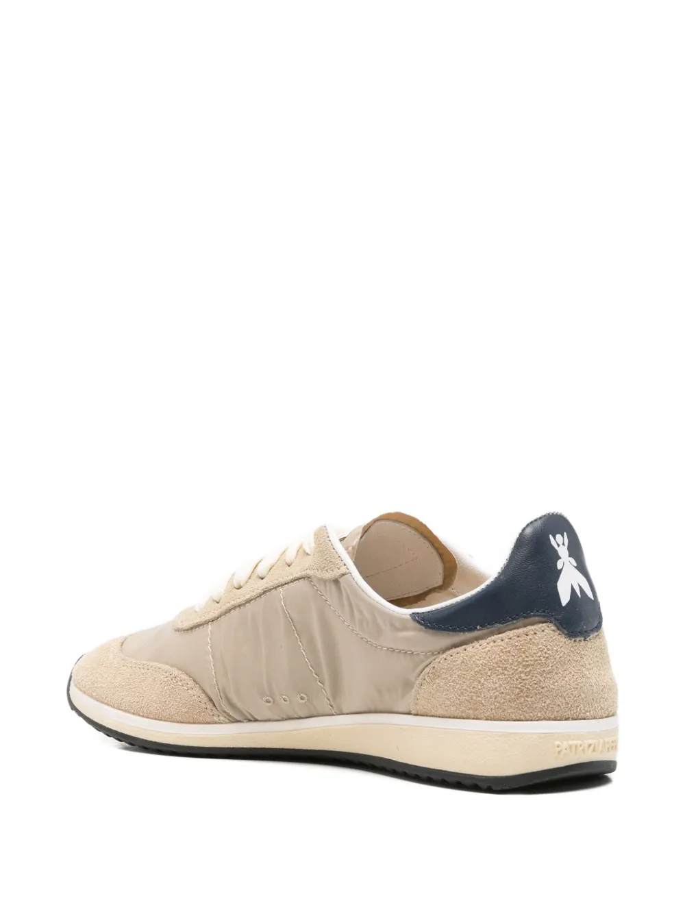 Patrizia Pepe Running Skin '93 Sneakers In Neutral