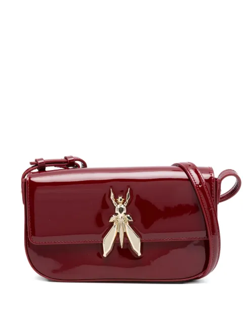 Patrizia Pepe Essential Schultertasche aus Leder