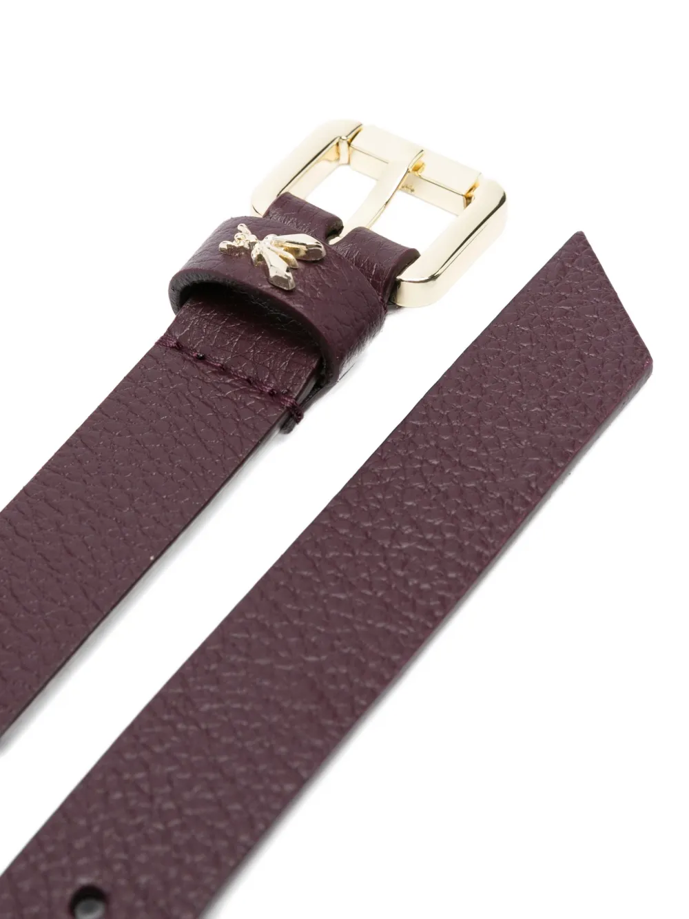 Patrizia Pepe leather belt - Paars