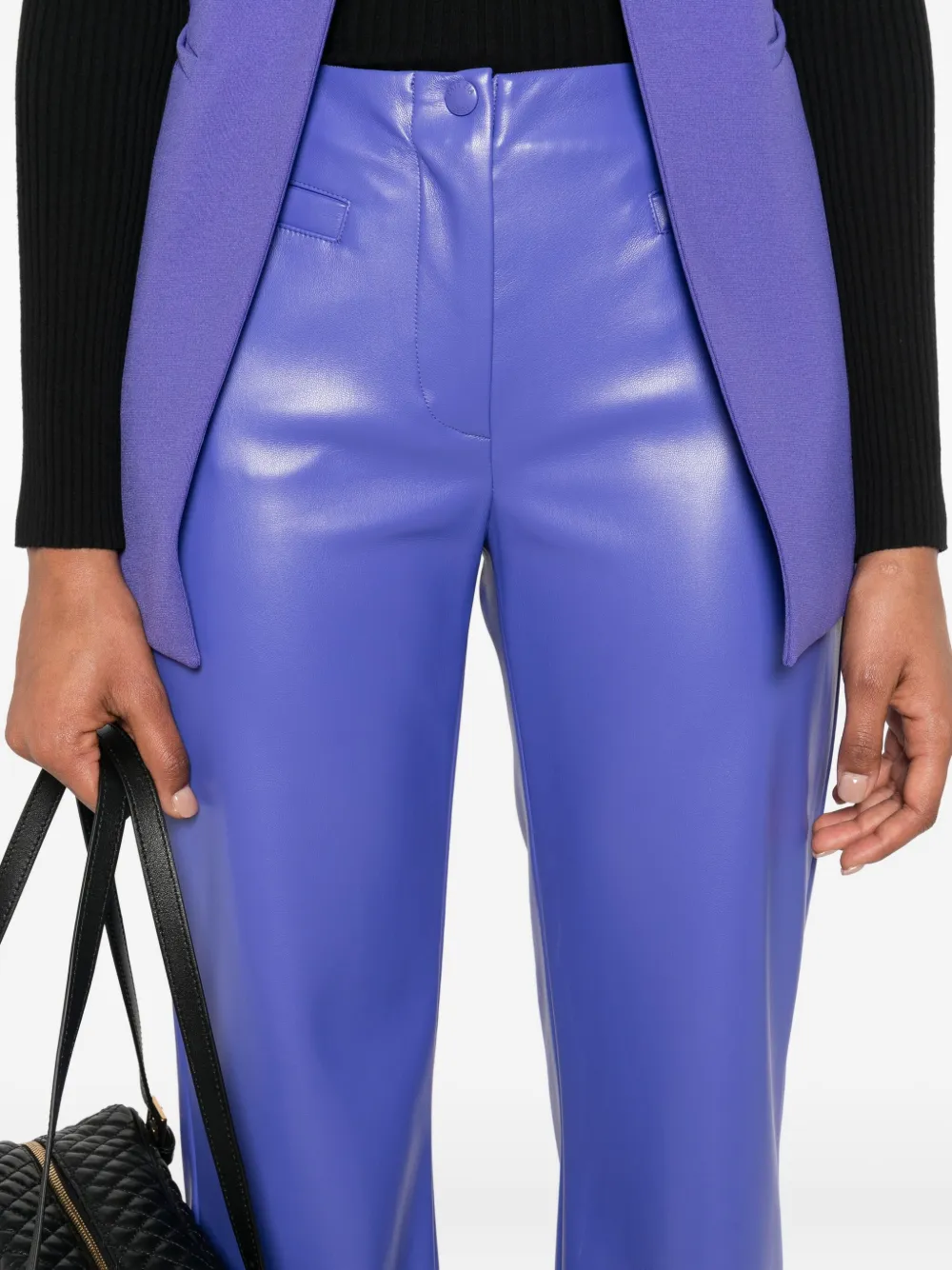 Patrizia Pepe Flared broek Blauw
