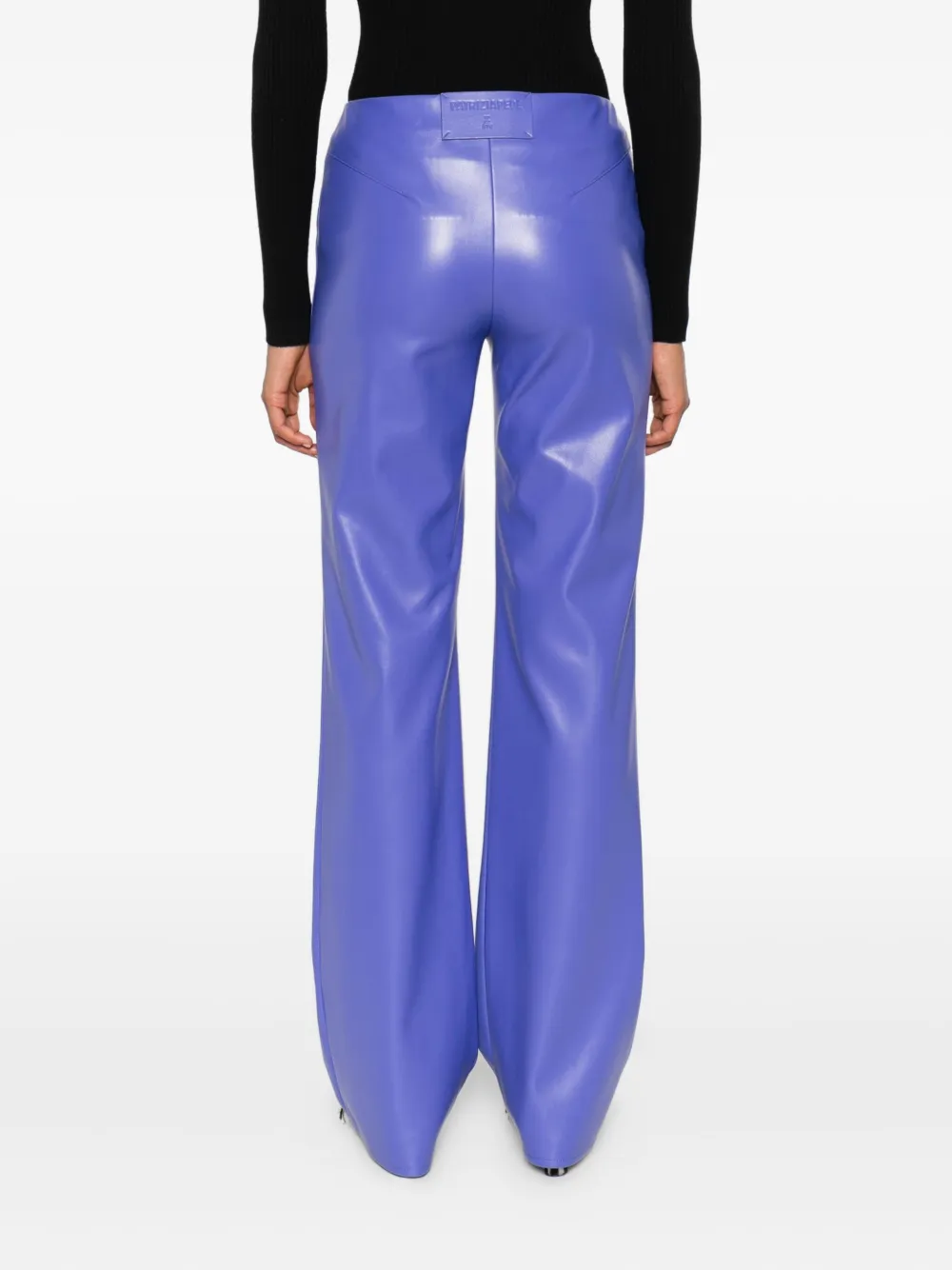 Patrizia Pepe Flared broek Blauw