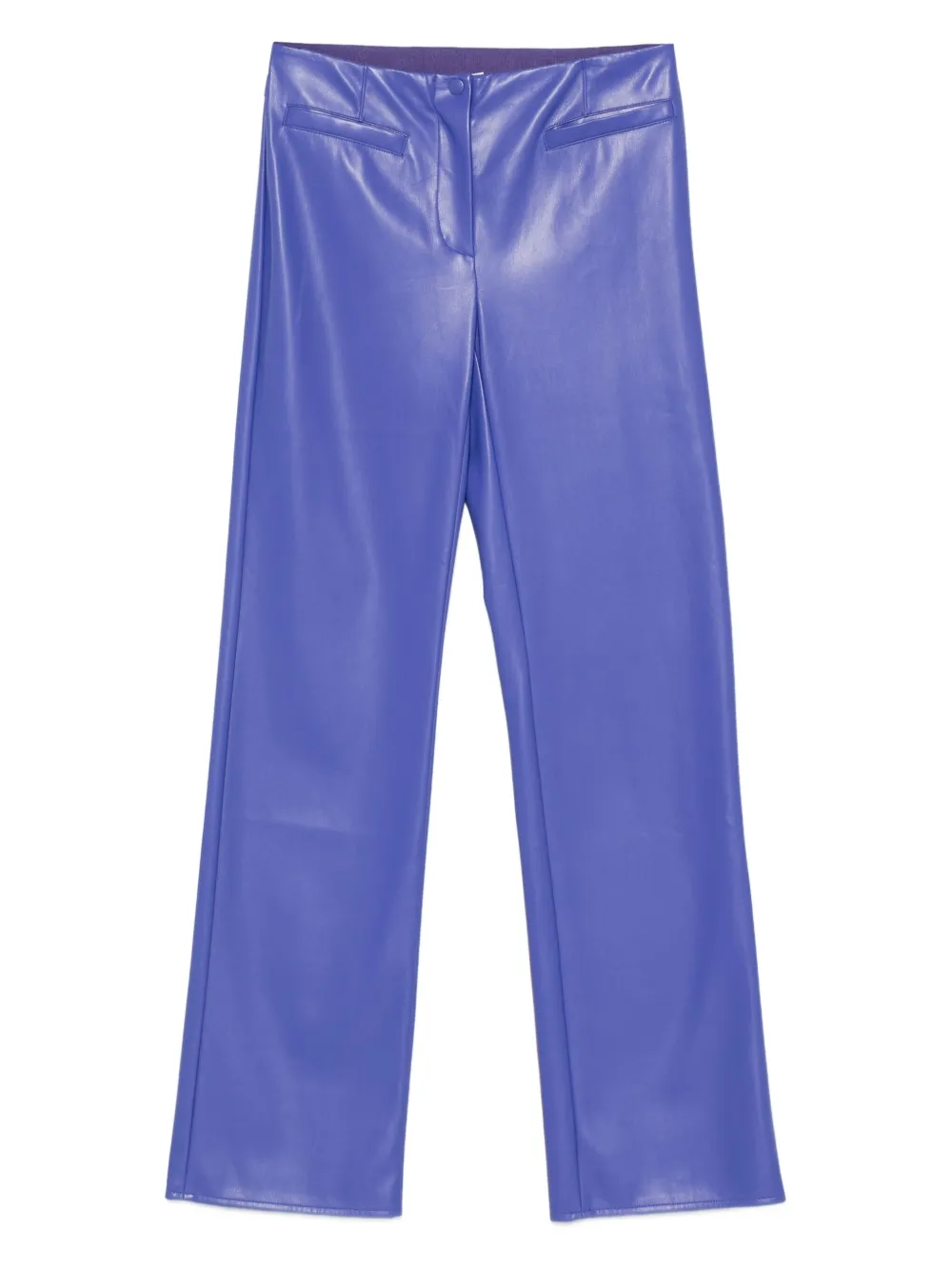 Patrizia Pepe Flared broek Blauw