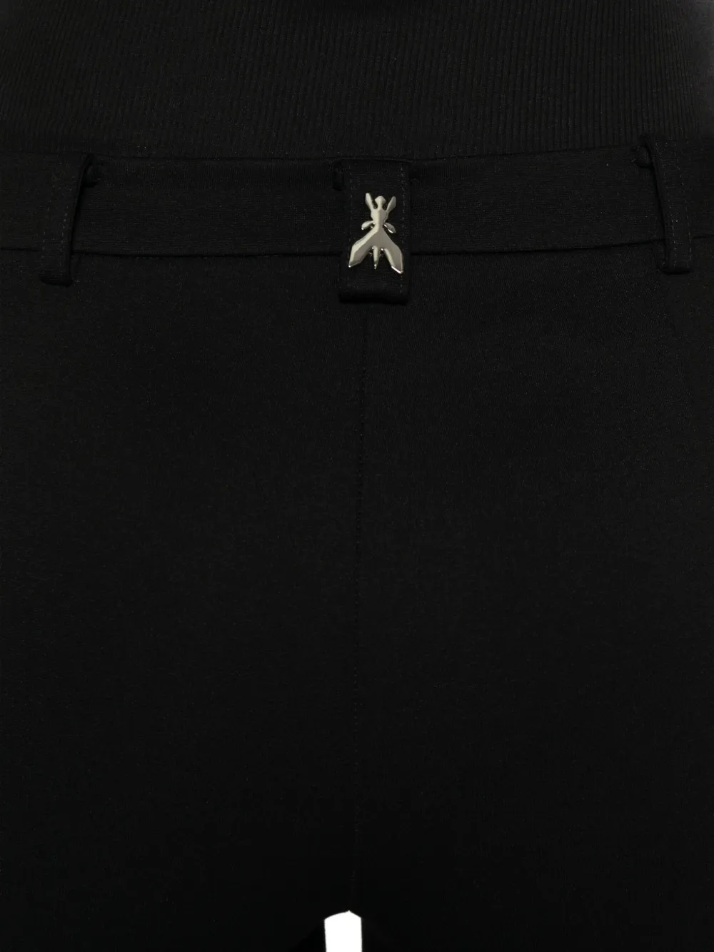 Patrizia Pepe Slim-fit broek Zwart