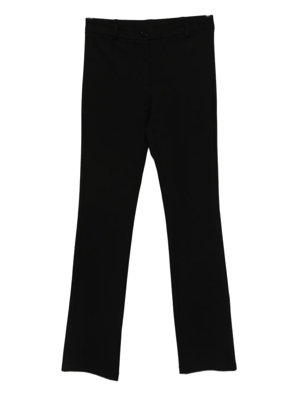 Patrizia Pepe slim-fit trousers - ブラック Patrizia Pepe slim-fit trousers - ブラック