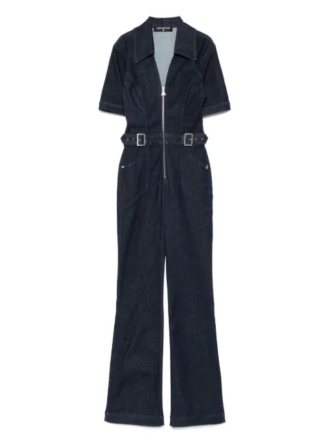 Patrizia Pepe zip-fastening buckle jumpsuit
