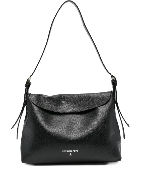 Patrizia Pepe Never Complete ショルダーバッグ | ブラック | FARFETCH JP