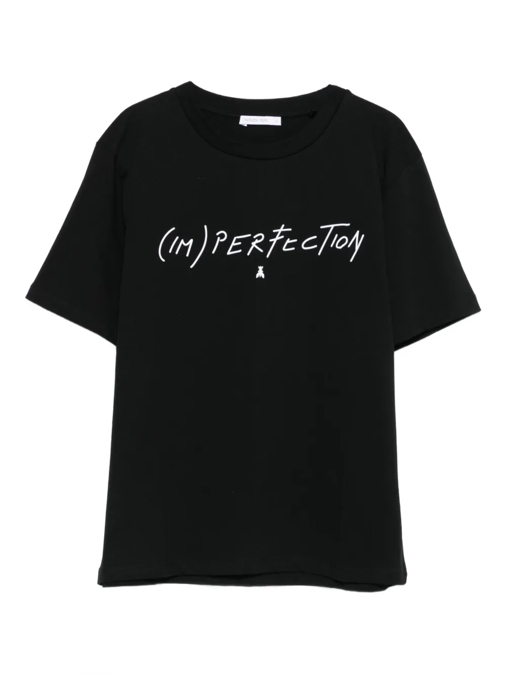 Patrizia Pepe print T-shirt - ブラック Patrizia Pepe print T-shirt - ブラック