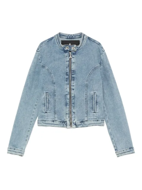 Patrizia Pepe Denim jack met rits