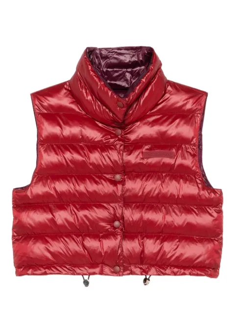 Patrizia Pepe high-neck padded jacket 