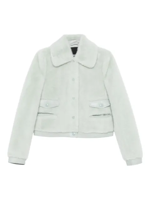 Patrizia Pepe shirt-collar pocket jacket
