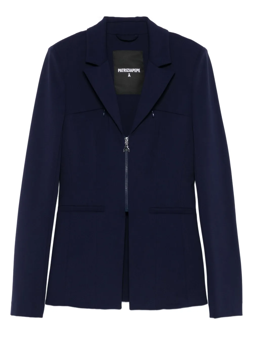 Patrizia Pepe Jack met rits Blauw