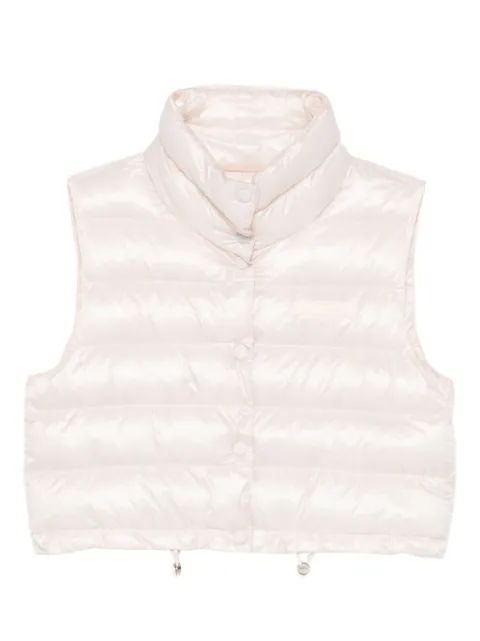Patrizia Pepe high-neck padded jacket