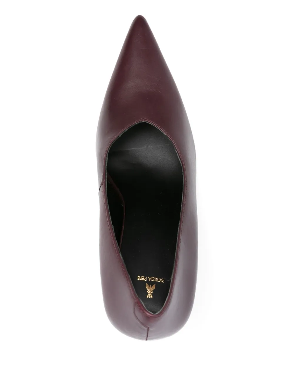 Patrizia Pepe 100mm pointed-toe stiletto pumps Purple