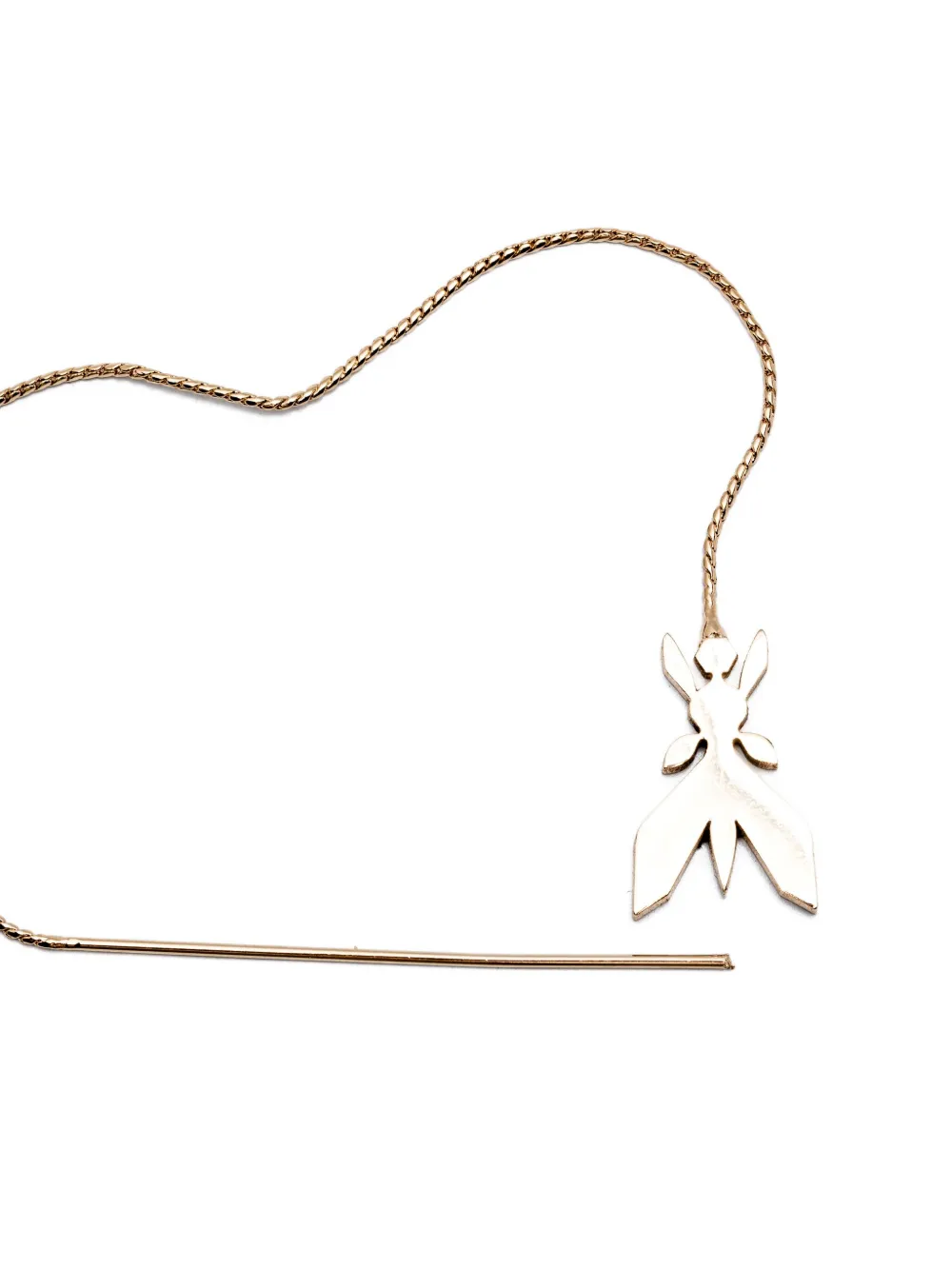 Patrizia Pepe Fly Earrings In Gold