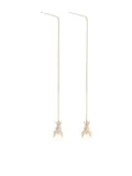 Patrizia Pepe Fly earrings - Gold