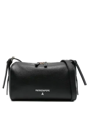 フィレンツェ発　希少　パトリツィアペペ Fly レザーバッグ　上質　小ぶり　白 フィレンツェ発 希少 パトリツィアペペ Fly レザーバッグ 上質