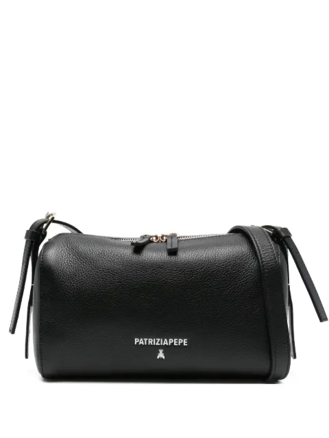 Patrizia Pepe Never Complete leather shoulder bag