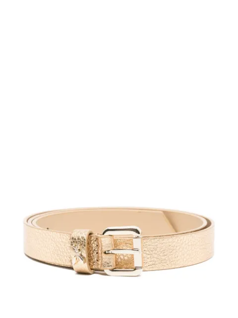 Patrizia Pepe laminated leather belt