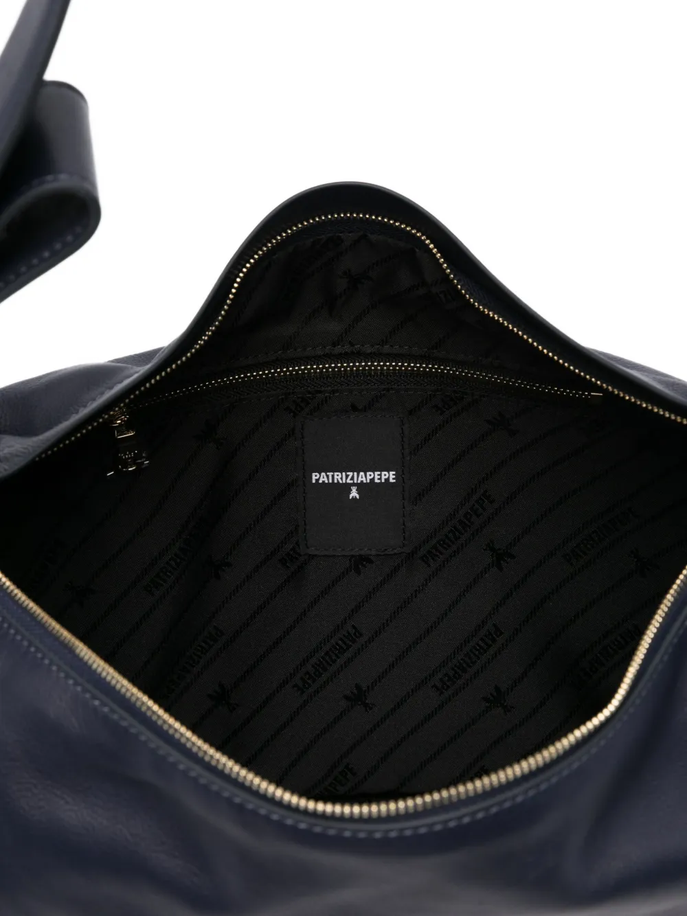 Patrizia Pepe New Moon schoudertas Blauw