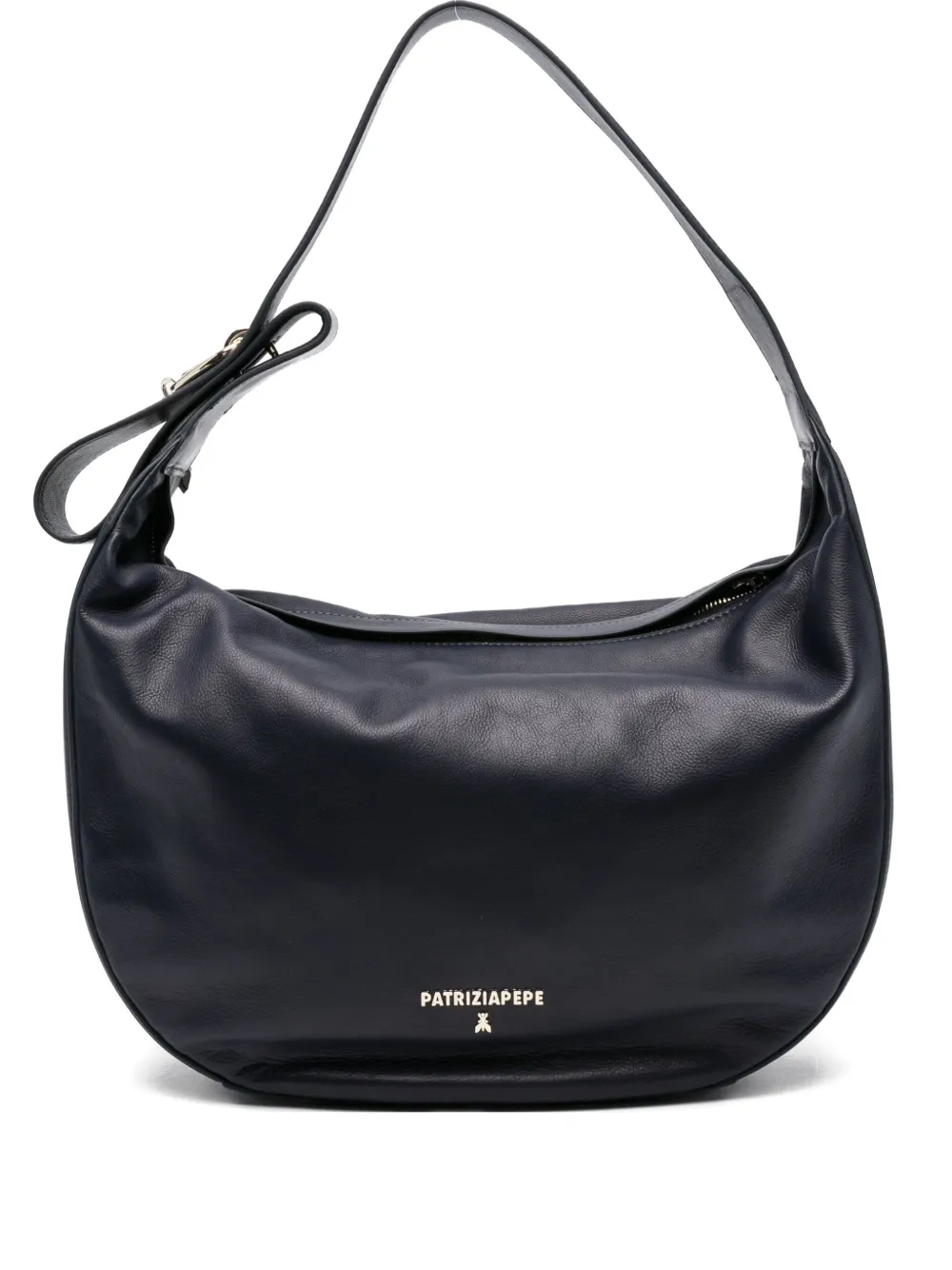 Patrizia Pepe New Moon schoudertas Blauw
