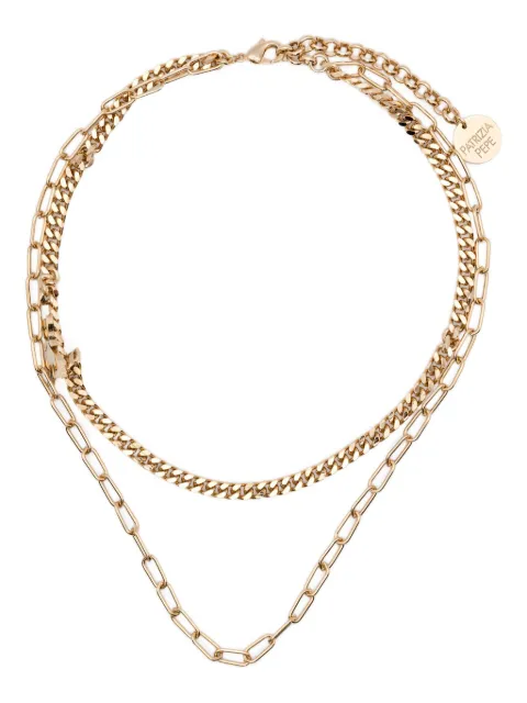 Patrizia Pepe Double Chain necklace