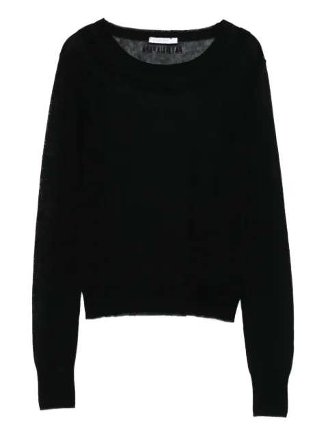 Patrizia Pepe boat neck wool sweater