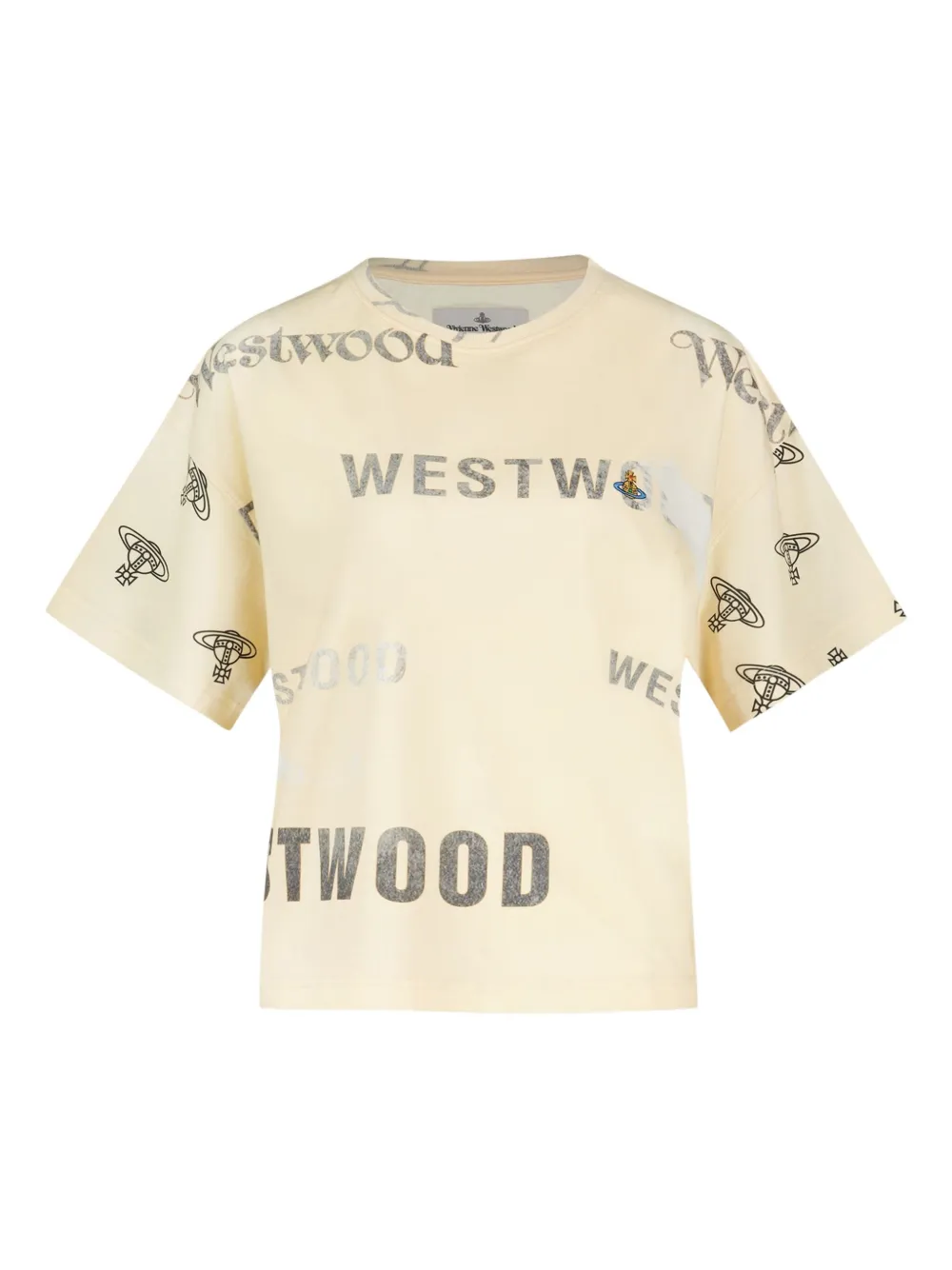 orb-logo cotton shirt