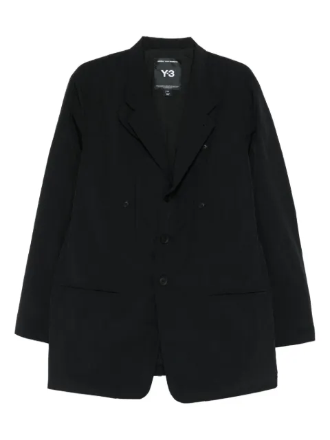 Y-3 three-button pocket coat