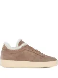 Officine Creative suede fur-lined sneakers - Neutrals