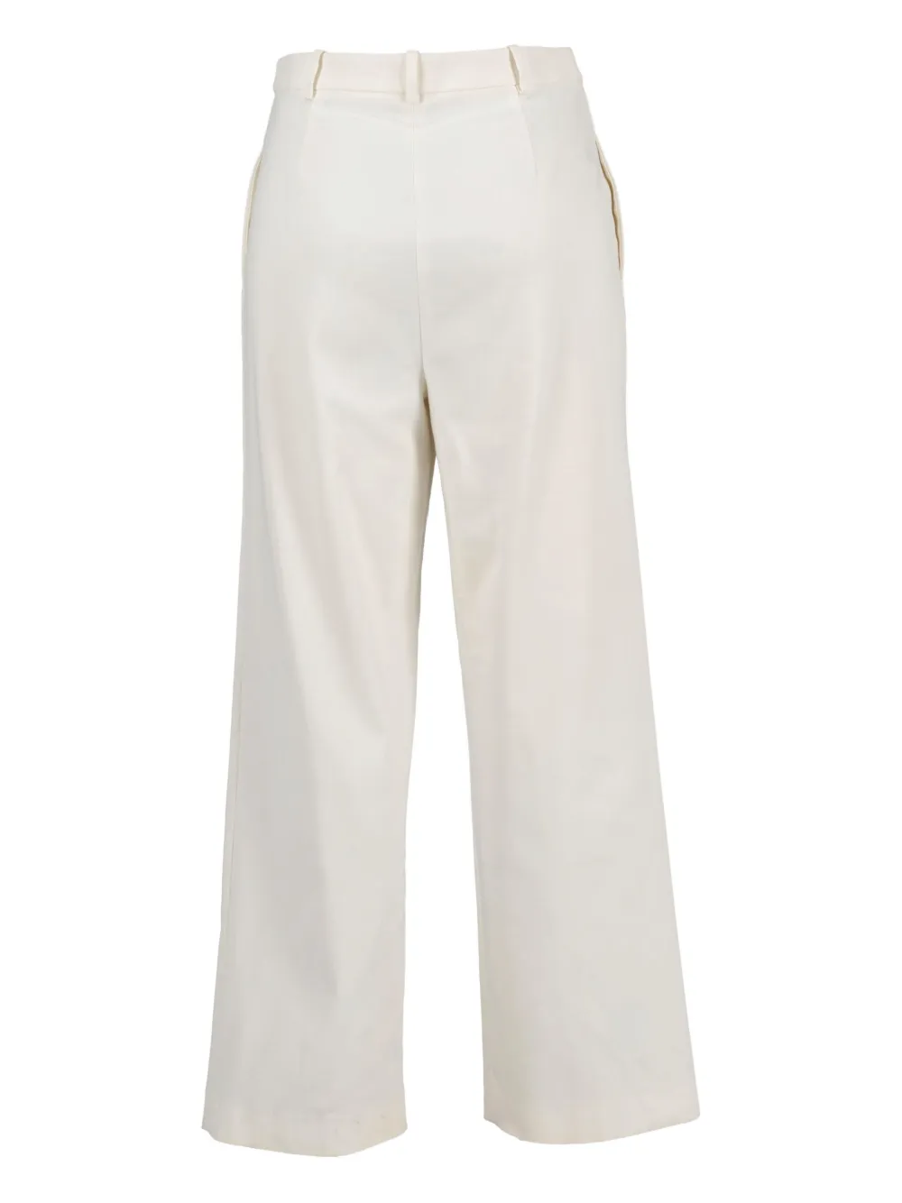 pleated pocket trousers
