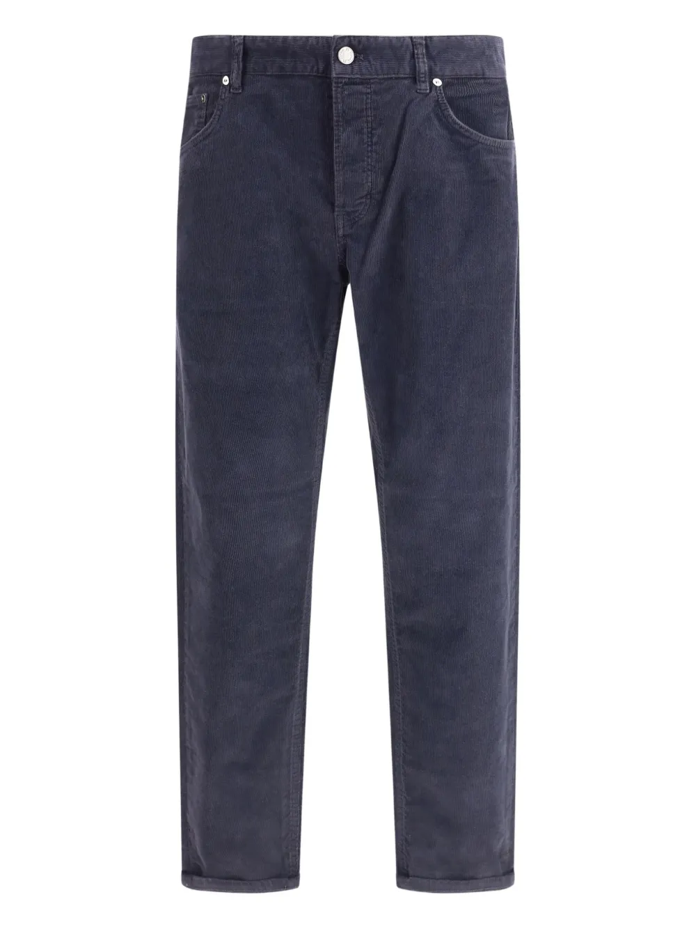 corduroy five-pocket pants