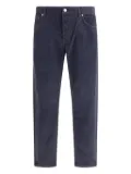 PT Torino corduroy five-pocket pants - Blue