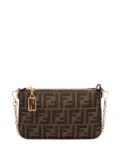 FENDI Baguette Pouch mini clutch bag - Brown