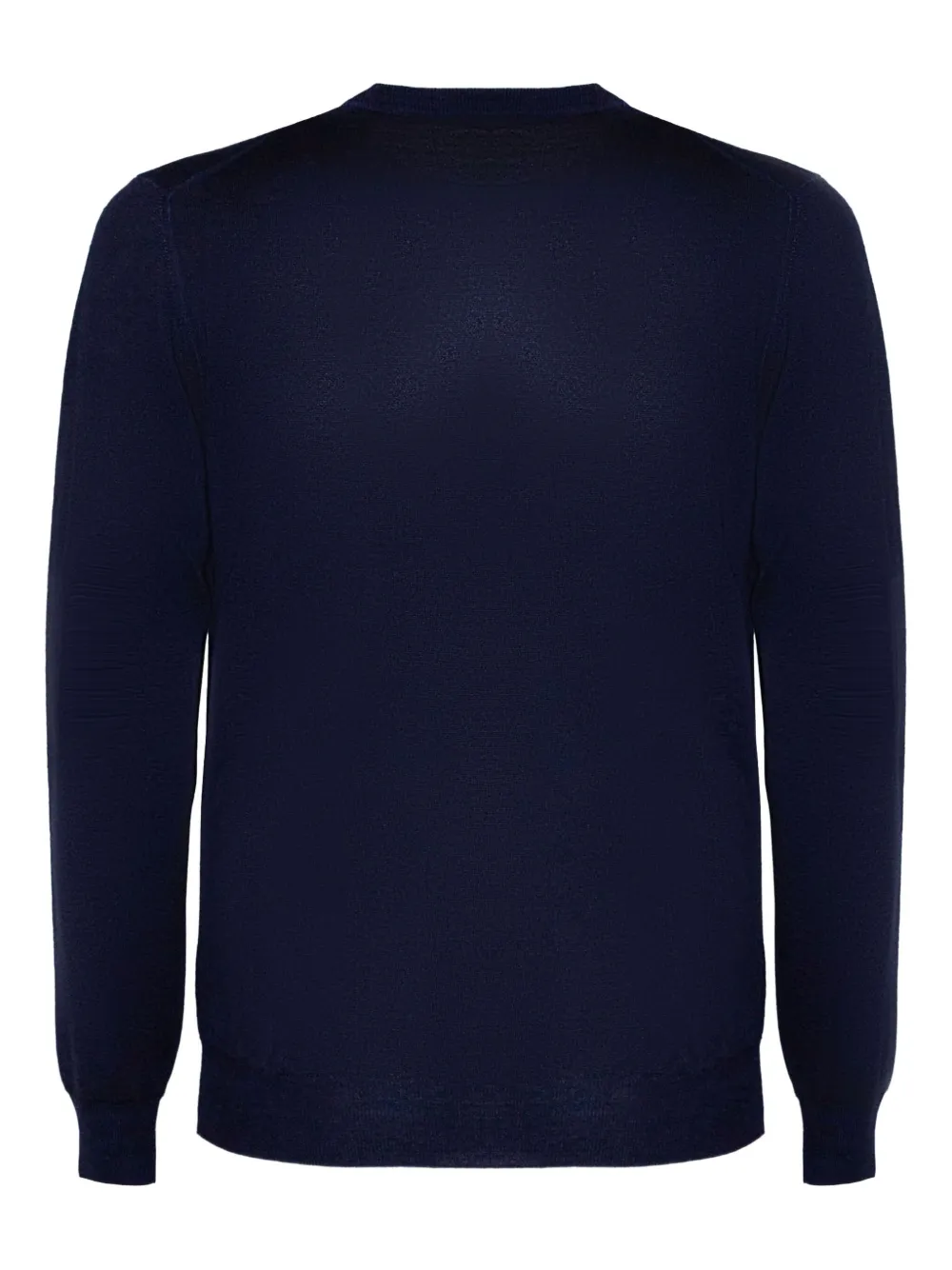 Fedeli crew-neck sweater Blauw