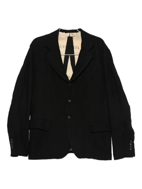 Masnada single-breasted blazer 