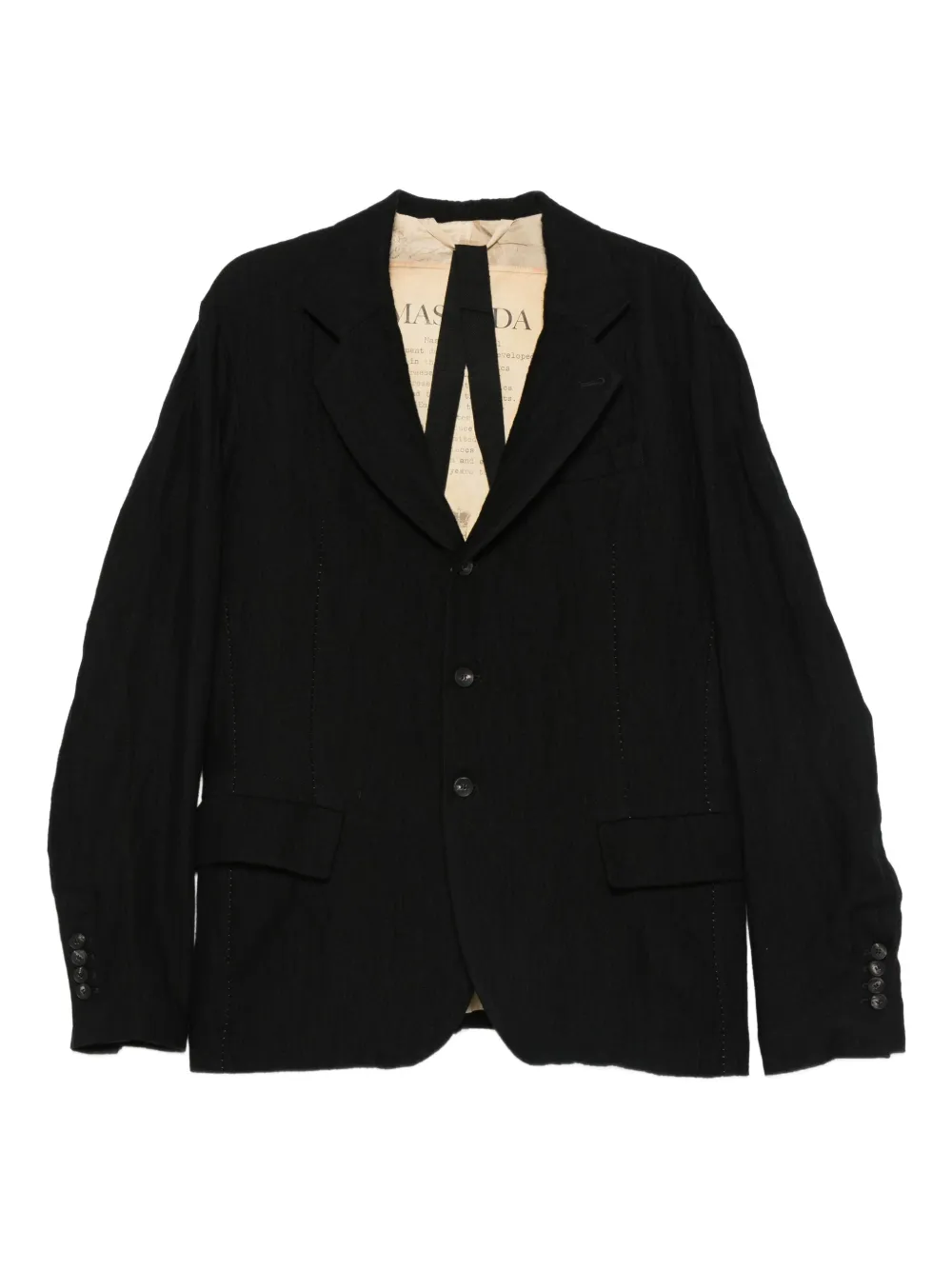Masnada blazer con botones | negro | Image 1